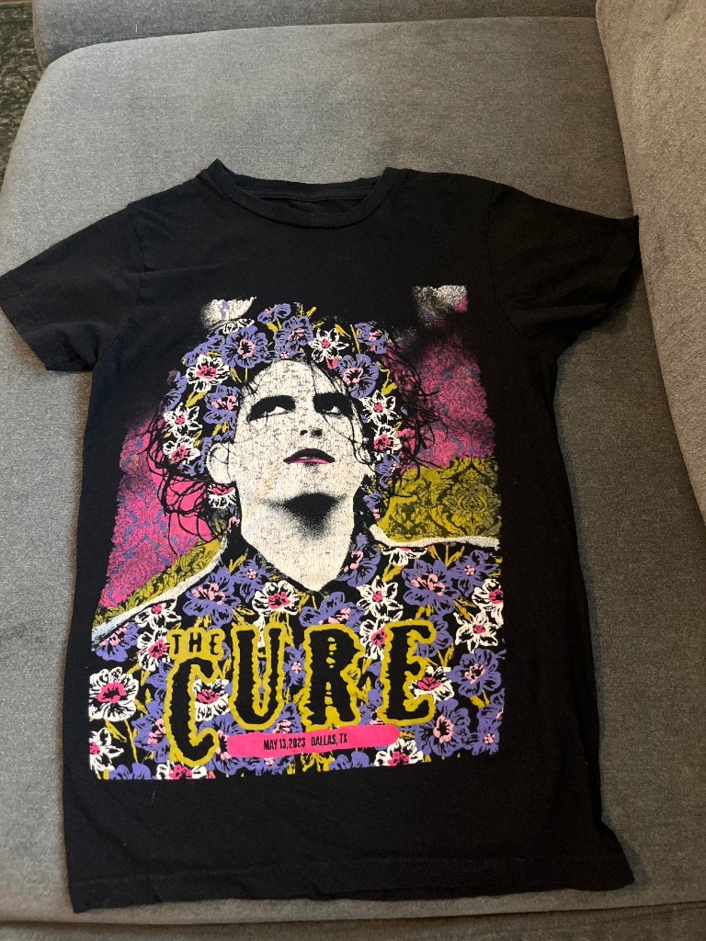 The Cure tee shirt